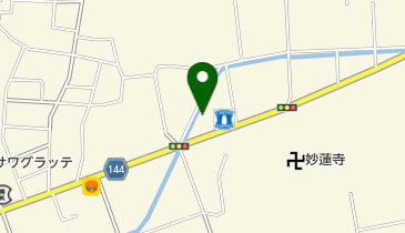 GARAGE-ZENの地図画像