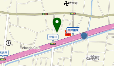 タナカオートの地図画像