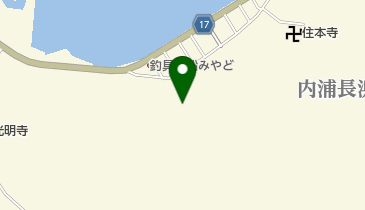 安養寺の地図画像