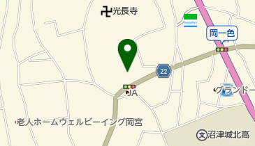 光長寺 辻之坊の地図画像