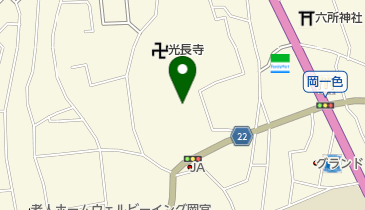 光長寺 東之坊の地図画像