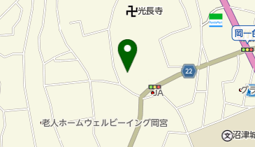 光長寺 南之坊の地図画像