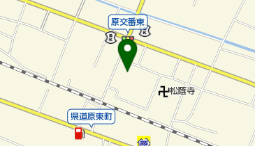 西念寺の地図画像