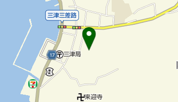 浄因寺の地図画像