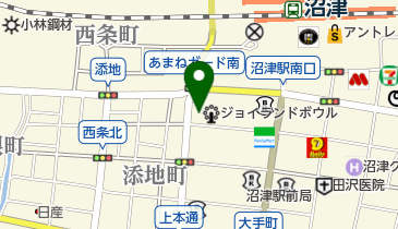 有限会社サクライの地図画像