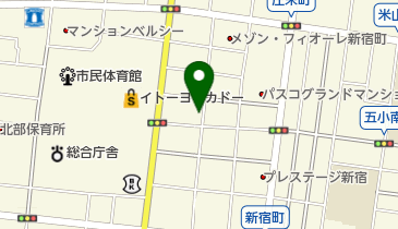株式会社丸善質店の地図画像