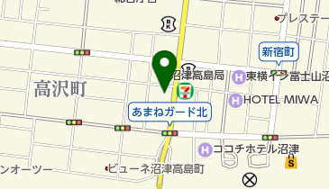 ヒカリカメラ店の地図画像