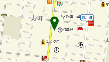 株式会社漆間商店の地図画像