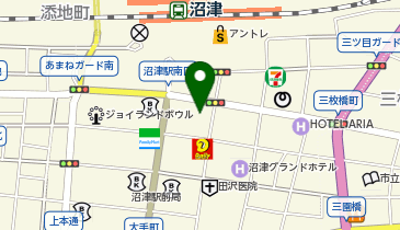 SMBC日興証券株式会社沼津支店の地図画像