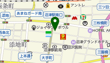 野村証券株式会社沼津支店の地図画像