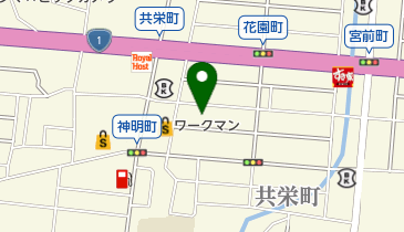 株式会社リンクの地図画像