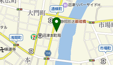 いせう陶器店の地図画像