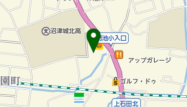 株式会社鮒忠沼津営業所の地図画像