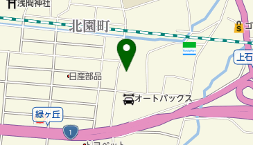 株式会社エスジーの地図画像