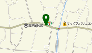 見沢屋寝装の地図画像