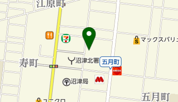 株式会社グローバル・ネットワークの地図画像