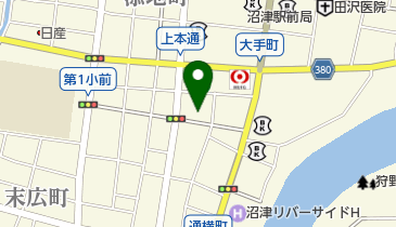 朱磨の地図画像