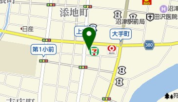 ベリーの地図画像