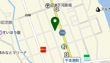 長庄水産株式会社の地図画像
