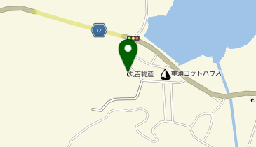 丸吉物産有限会社の地図画像