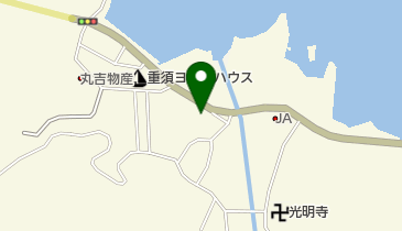 有限会社マルカの地図画像