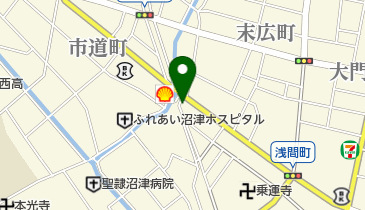 カドヤ青果商店の地図画像