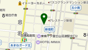 野田秀商店の地図画像