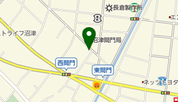 羽切商店の地図画像