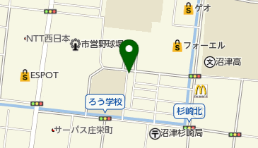阪東商店の地図画像