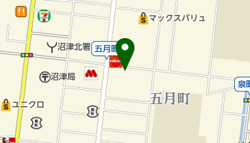 マルシンストアーの地図画像