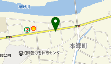 見須青果店の地図画像