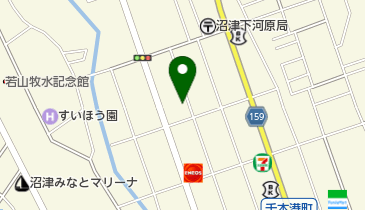 共栄施設管理株式会社の地図画像