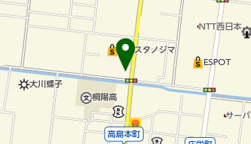 カイチ鍼灸整骨院の地図画像