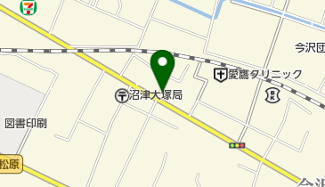 あきやま魚店の地図画像