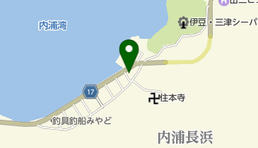 高梨屋の地図画像