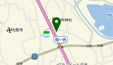 YOU&ME沼津店の地図画像