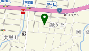 有限会社インテリア・トモダの地図画像