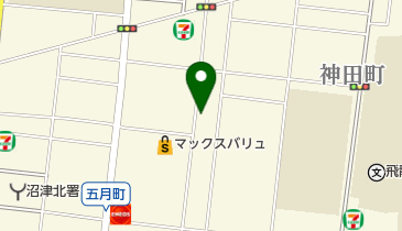 とらさんの地図画像