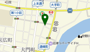 桃屋の地図画像