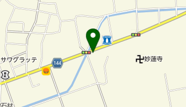 やまびこの地図画像