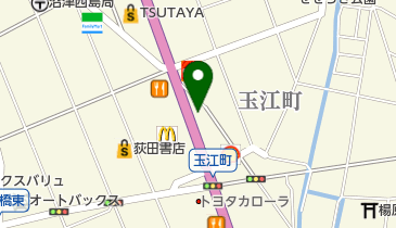 アップル沼津香貫店の地図画像