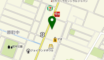 有限会社ダイトク自動車カーセンター原店の地図画像