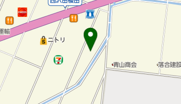 有限会社山田木材工業の地図画像
