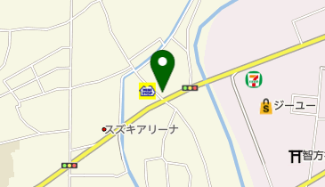 アマノフィッシングの地図画像