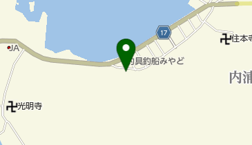 みやど釣具店の地図画像