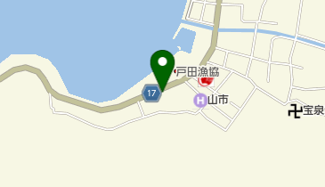 由喜商店の地図画像
