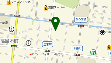 三峰電気株式会社沼津営業所の地図画像