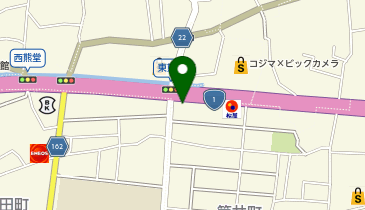 テニスプロショップクレストンの地図画像