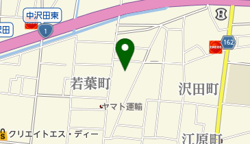 平野鋼線株式会社沼津営業所の地図画像