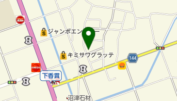 ウエダ動物クリニックの地図画像